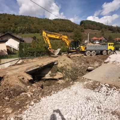 MOST U ČORBEGOVOM HANU